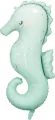 Balon foliowy Konik morski 47x98cm - tantis.pl
