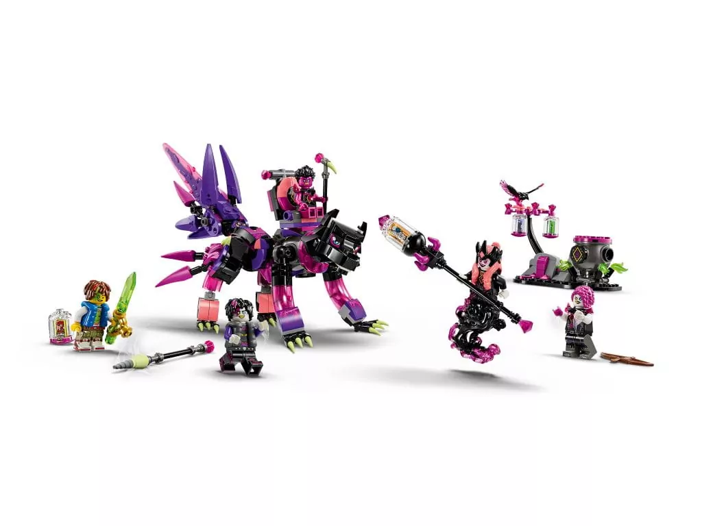LEGO® DREAMZzz. Stwory z koszmarów Nigdywiedźmy 71483 - tantis.pl
