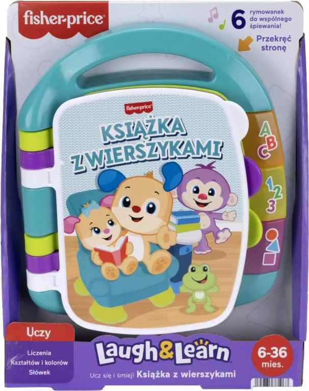 Ucz się i śmiej! Książka z wierszykami - tantis.pl