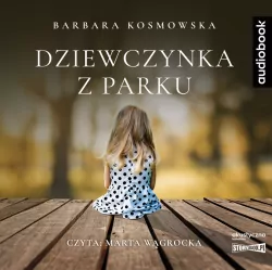 Dziewczynka z parku CD MP3. Audiobook