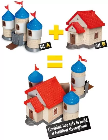 ZEST DO BUDOW DOMU Z PIASKU/CEGIEL 28X19X7 MIX2 - tantis.pl
