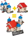 ZEST DO BUDOW DOMU Z PIASKU/CEGIEL 28X19X7 MIX2 - tantis.pl