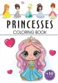 Princesses. Coloring book - tantis.pl
