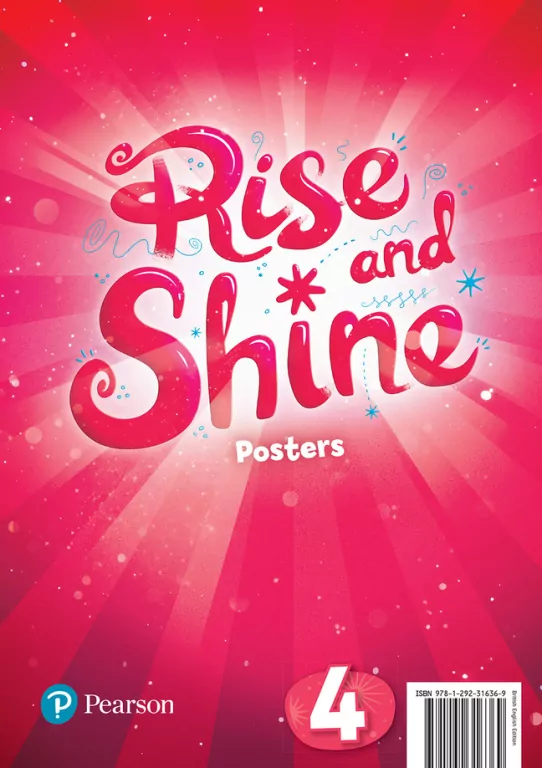 Rise and Shine 4. Posters - tantis.pl