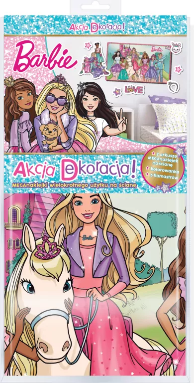 Barbie. Akcja Dekoracja! Nr 1 - tantis.pl