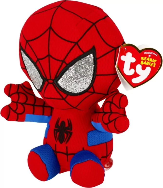 Beanie Babies. Marvel Spiderman 15cm - tantis.pl