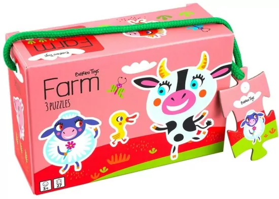 Moje pierwsze puzzle, 3 układanki