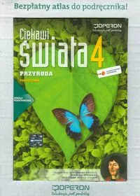 Przyroda. SP kl. 4. Ciekawi świata. Podręcznik + atlas.  2012 - tantis.pl