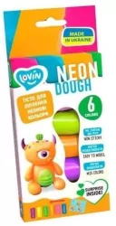 Zestaw do modelowania Neon 6 kolorów