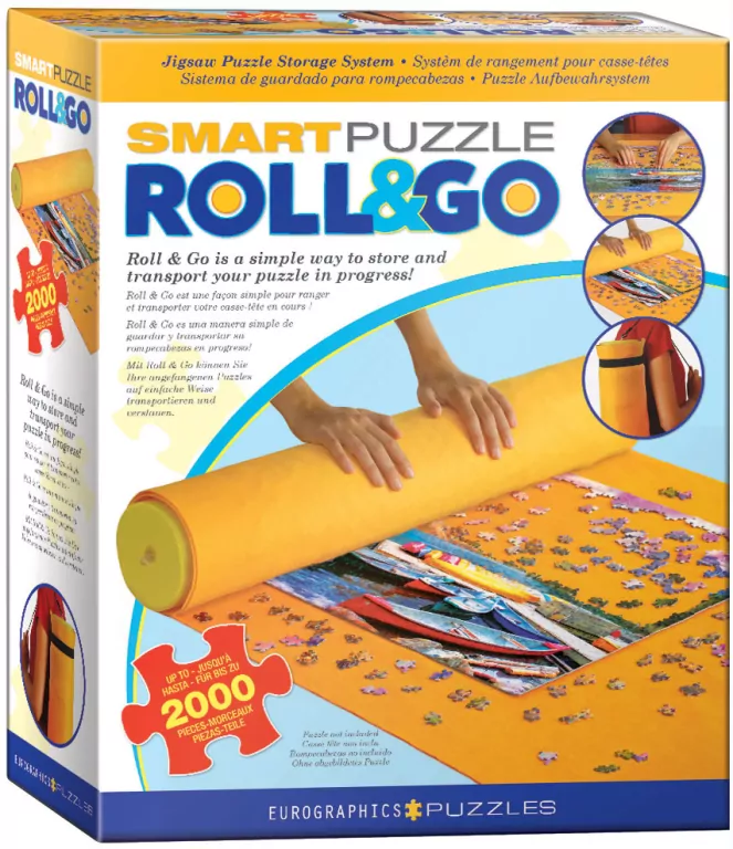 Mata do puzzli Smart Puzzle Roll&Go Mat 8955-0102 - tantis.pl