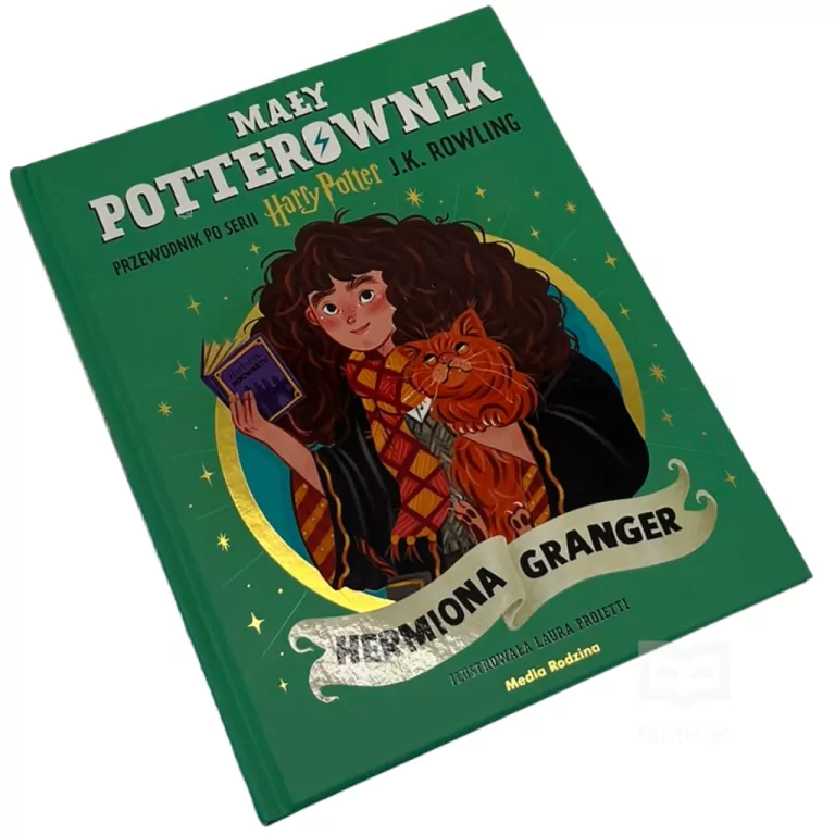 Mały Potterownik. Przewodnik po serii Harry Potter. Hermiona Granger - tantis.pl