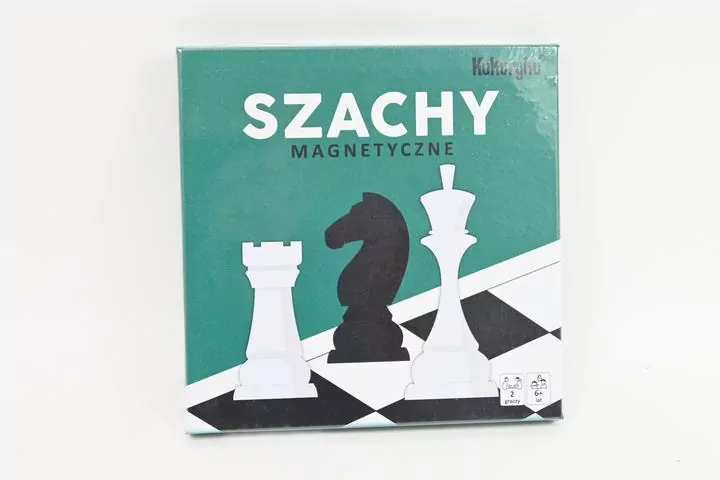 Szachy magnetyczne - tantis.pl