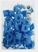 Pixele rozmiar L błękitne - tantis.pl