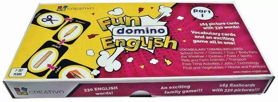 Fun English. Domino. Part I - tantis.pl