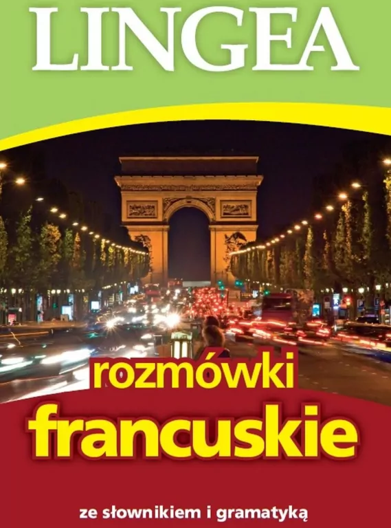 Rozmówki francuskie ze słownikiem i gramatyką - tantis.pl