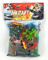 Żołnierzyki zestaw armia