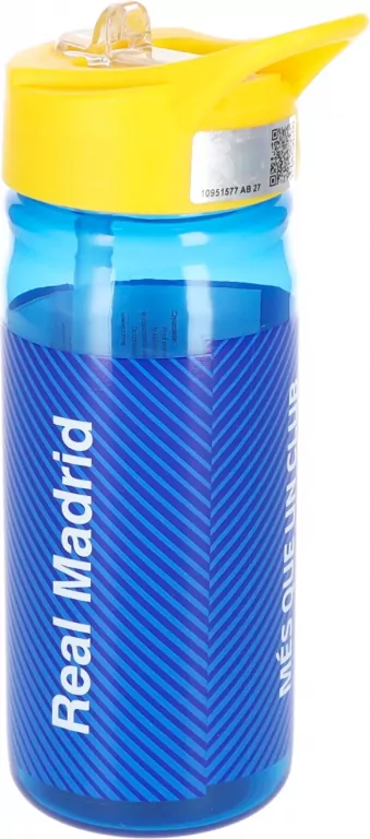 Bidon z rurką Real Madrid 450ml ASTRA - tantis.pl