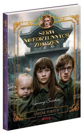 Tartak tortur. Seria niefortunnych zdarzeń. Tom 4 - tantis.pl