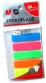 Zakładki indeksujące fluo 5 kolorów M&G - tantis.pl