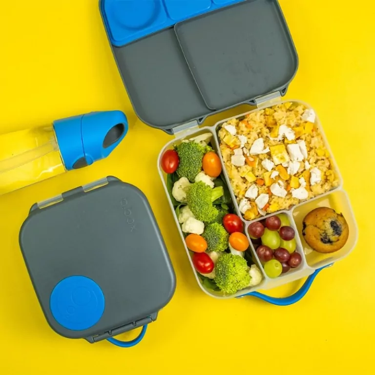 B.Box. Lunchbox. Blue Slate - tantis.pl