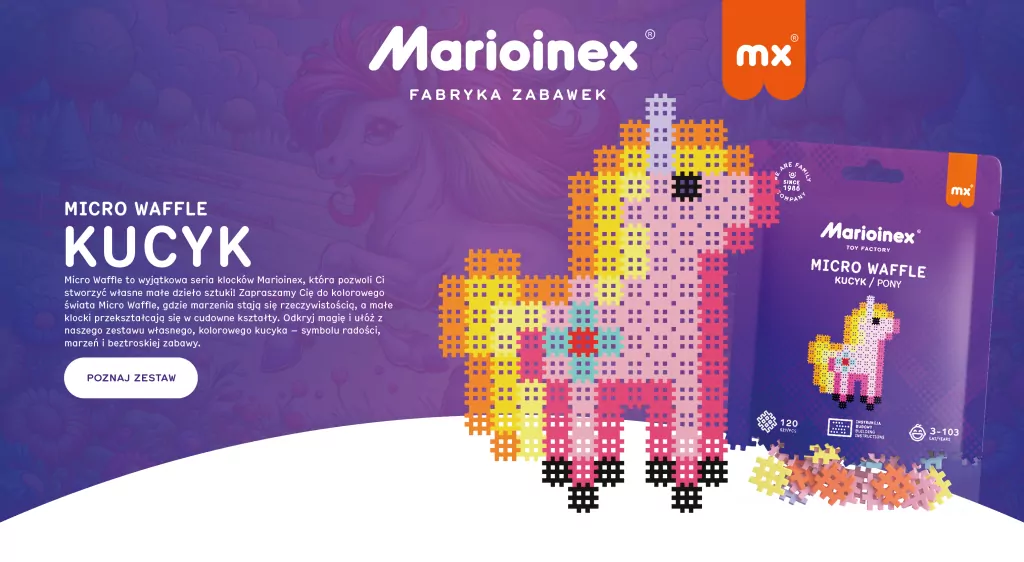 Micro Waffle 120. Kucyk - tantis.pl
