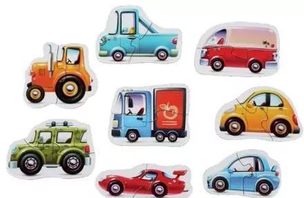 Maksik. Puzzle. Transport - tantis.pl