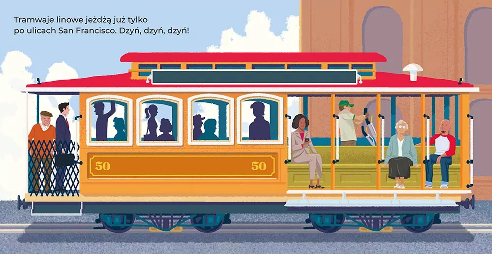 Koła idą w ruch! Moja pierwsza książka o pociągach - tantis.pl