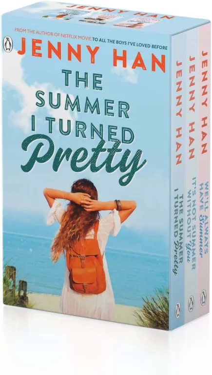 Jenny Han: The Summer I Turned Pretty Collection - tantis.pl