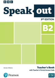 Speakout 3rd Edition B2. Teacher's Book with Teacher's Portal Access Code