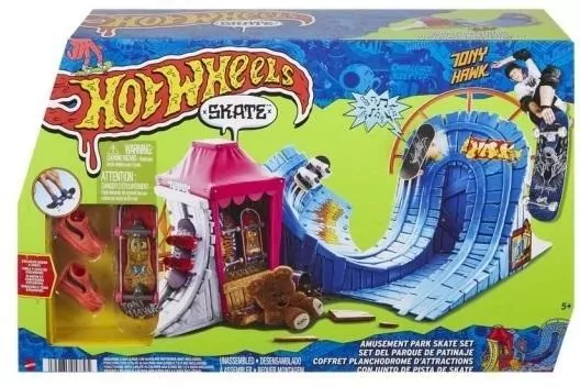 Hot Wheels. Skate Skatepark Wesołe miasteczko - tantis.pl