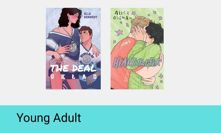 young adult na wakacje