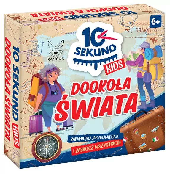 10 Sekund Kids Dookoła Świata - tantis.pl