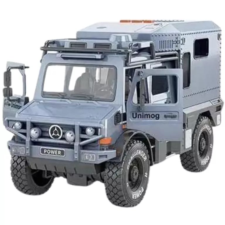 Pojazd wojskowy z efektami świetlnymi i dźwiękowymi MIX - tantis.pl