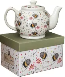 Czajniczek na herbatę TP03 Pszczoły