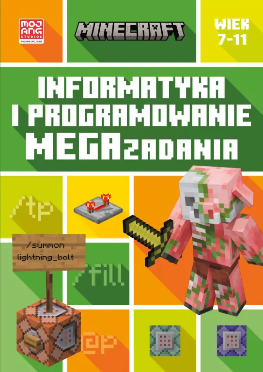 Minecraft. Informatyka i programowanie - tantis.pl
