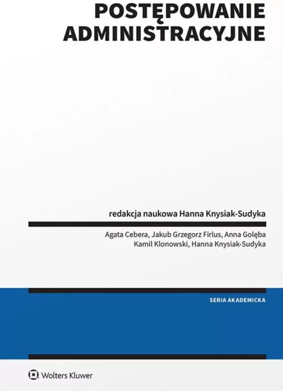 Postępowanie administracyjne w.1 - tantis.pl