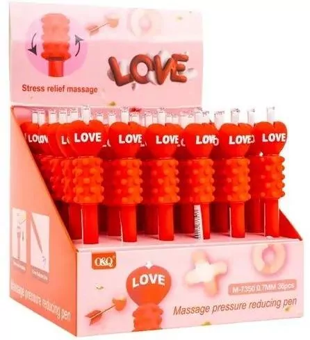 Długopis żelowy Love - tantis.pl