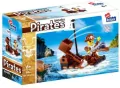 Klocki konstrukcyjne 66 elementów Pirat 525232 - tantis.pl