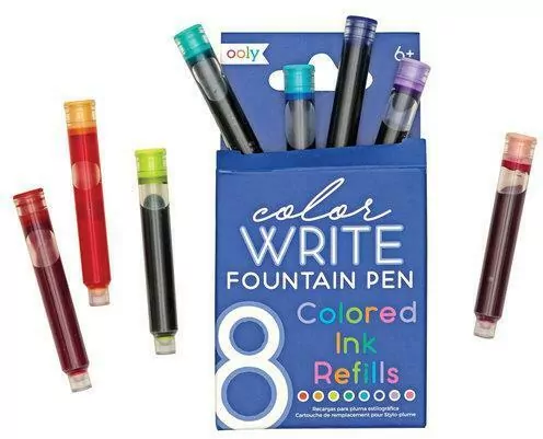 Kolorowe naboje uzupełniające Color Write - tantis.pl