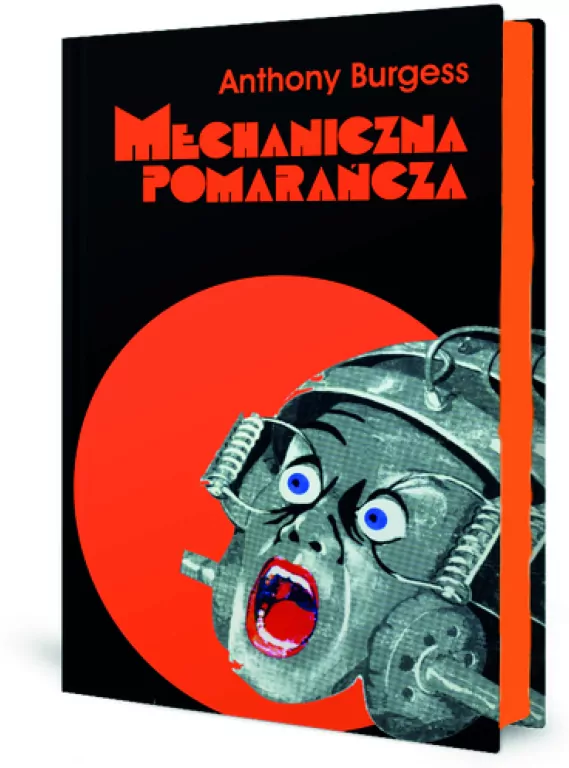 Mechaniczna pomarańcza. Nakręcana pomarańcza w.9 - tantis.pl