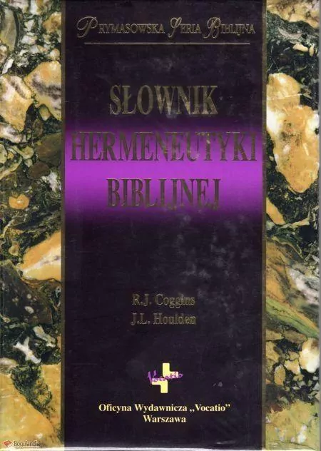 Słownik hermeneutyki biblijnej - tantis.pl