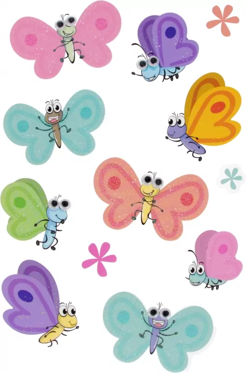 Naklejki Sticker BOO Motyle - tantis.pl