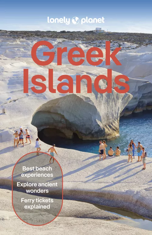 Greek Islands. Lonely Planet - tantis.pl