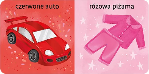 Milutkie kolory. Mój bobas i ja - tantis.pl