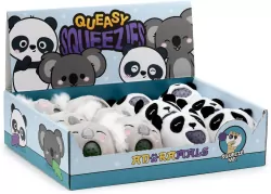 Pluszowa zabawka do ściskania Panda i Koala MIX