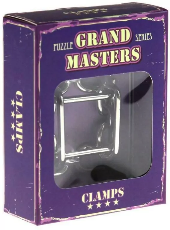 Łamigłówki Grand Master Clamps poziom 4/4 - tantis.pl