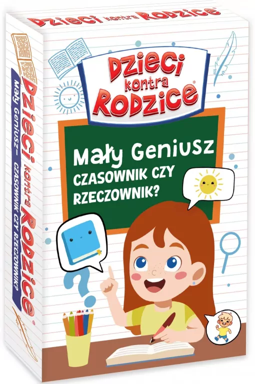 Dzieci kontra Rodzice. Czasownik czy Rzeczownik? - tantis.pl