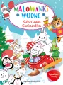 Pędzelkiem i wodą. Malowanki wodne. Gwiazdka - tantis.pl