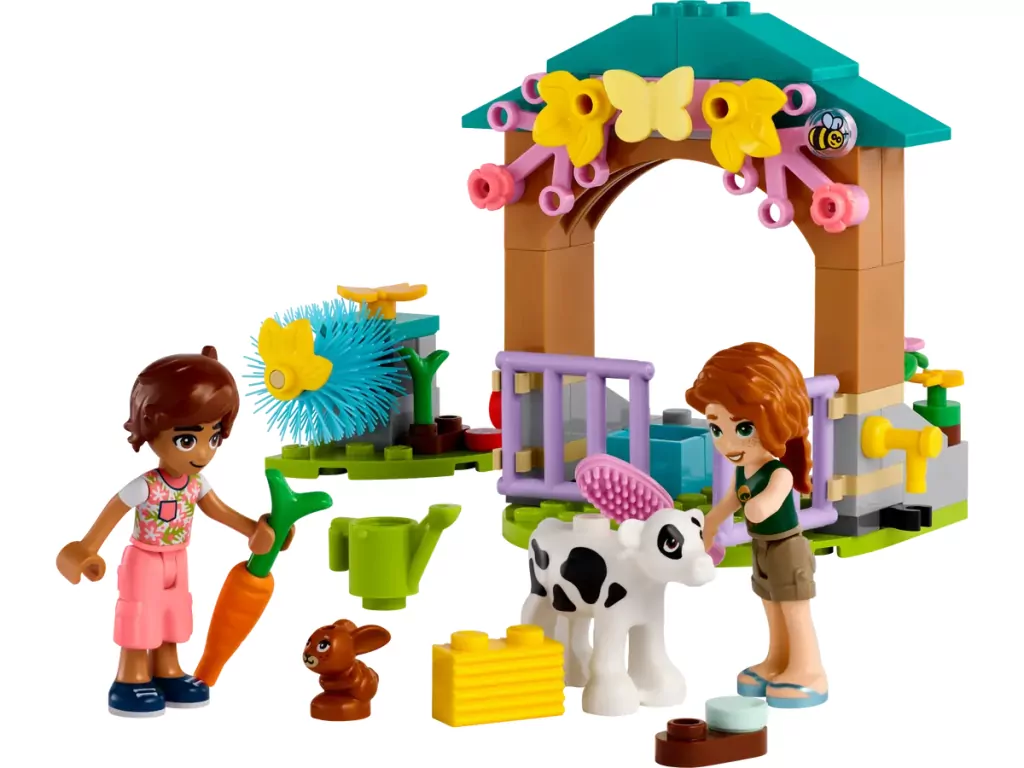 LEGO® Friends. Szopa cielątka Autumn 42607 - tantis.pl