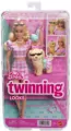 Barbie Jednakowa stylizacja Lalka i piesek - tantis.pl